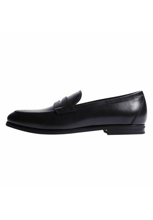 MORO  - Zapatos de vestir con cordones - black calf
