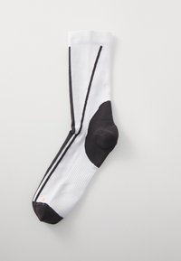 Selected, white/black