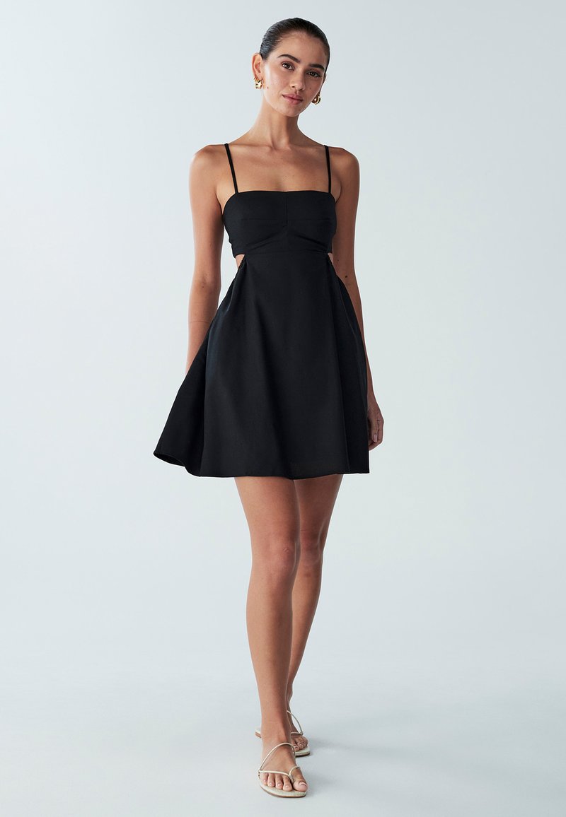 ST MRLO SALINAS  - Dnevna haljina - washed black