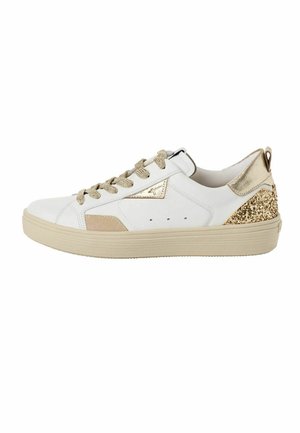 LOW-TOP LEOPARD COM - Sneakers laag - lt gold comb
