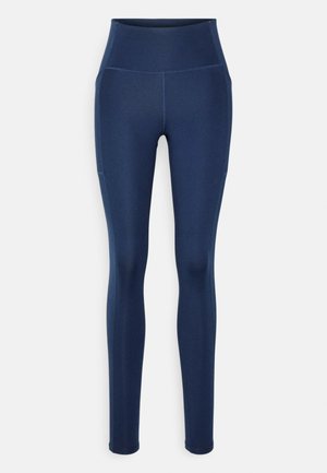 POCKET HIGH RISE - Tights - midnight