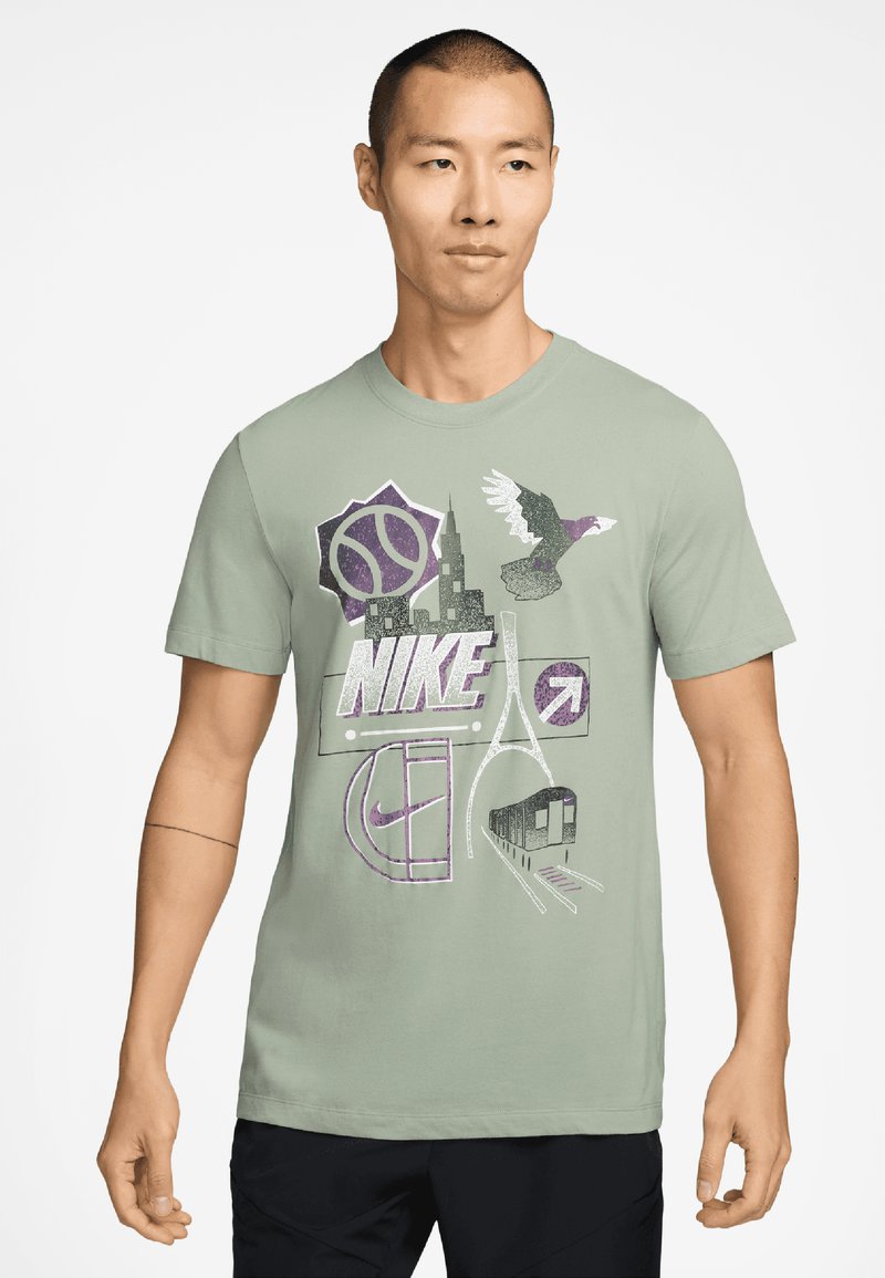 Nike Performance TEE US OPEN - T-Shirt sport - jade horizon