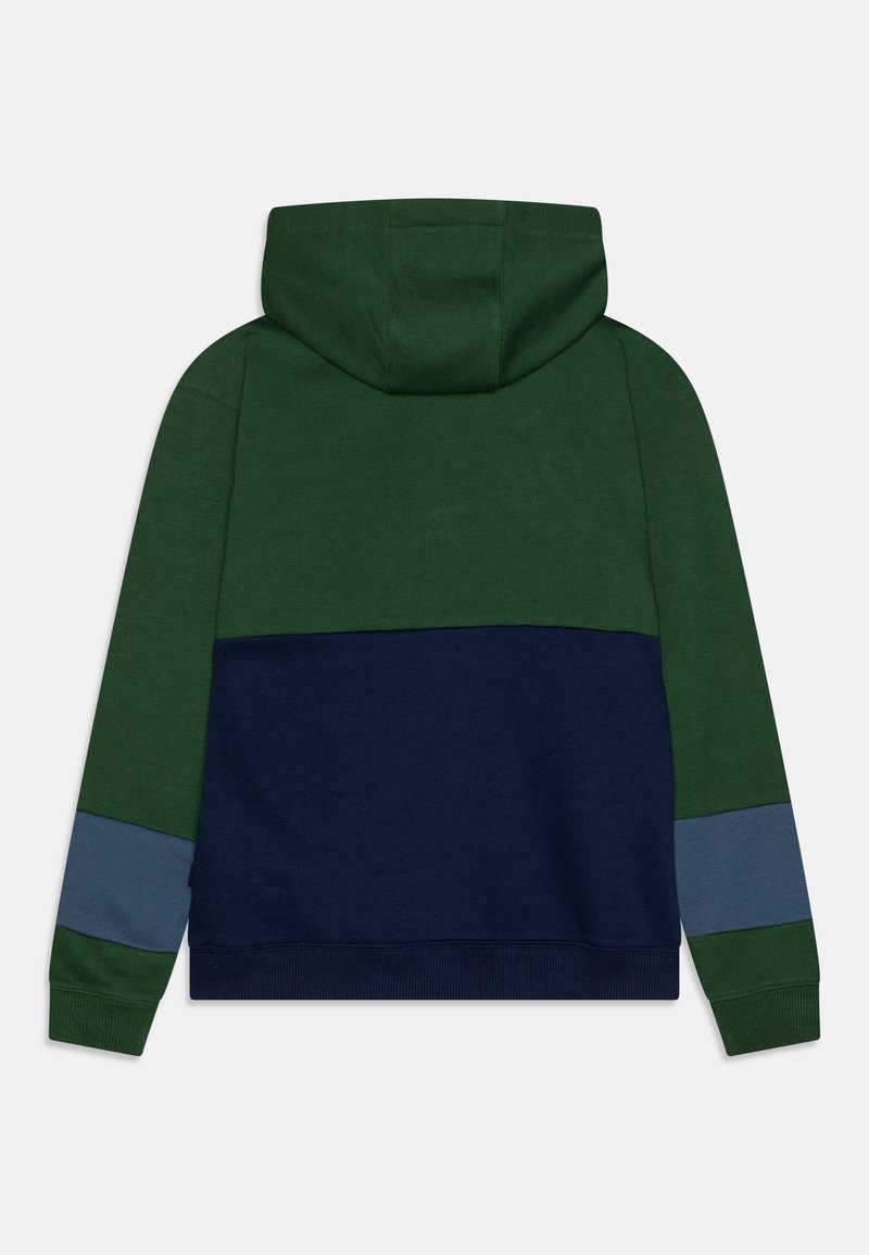 Quiksilver SCHOOL AGAIN HOOD YOUTH - Sweatshirt - greener pastures/vert  foncé - ZALANDO.FR