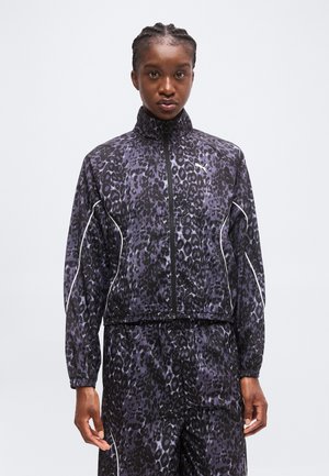 Puma SPORT ANIMAL RELAXED FULL ZIP JACKET - Trainingsvest - inky depths