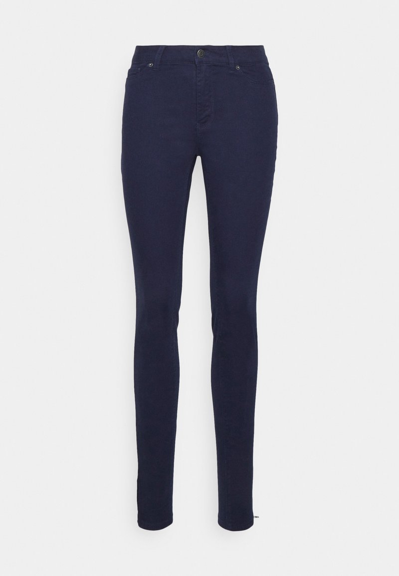 Vero Moda Tall Jeans Skinny Fit donkerblauw