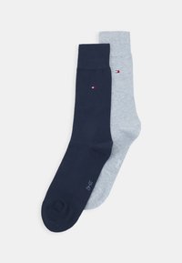 Não selecionado, blue