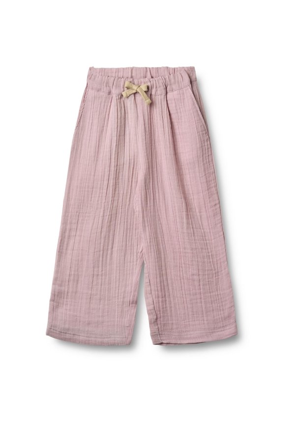 SASHA - Stoffhose - lavender mist