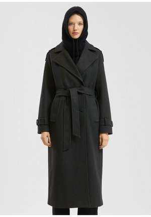 Trenchcoat - schwarz