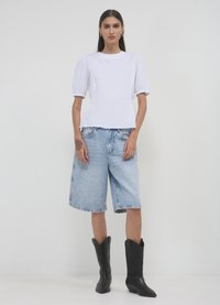 Calliope EN POINT DE SMOCK - Camicetta - blanc