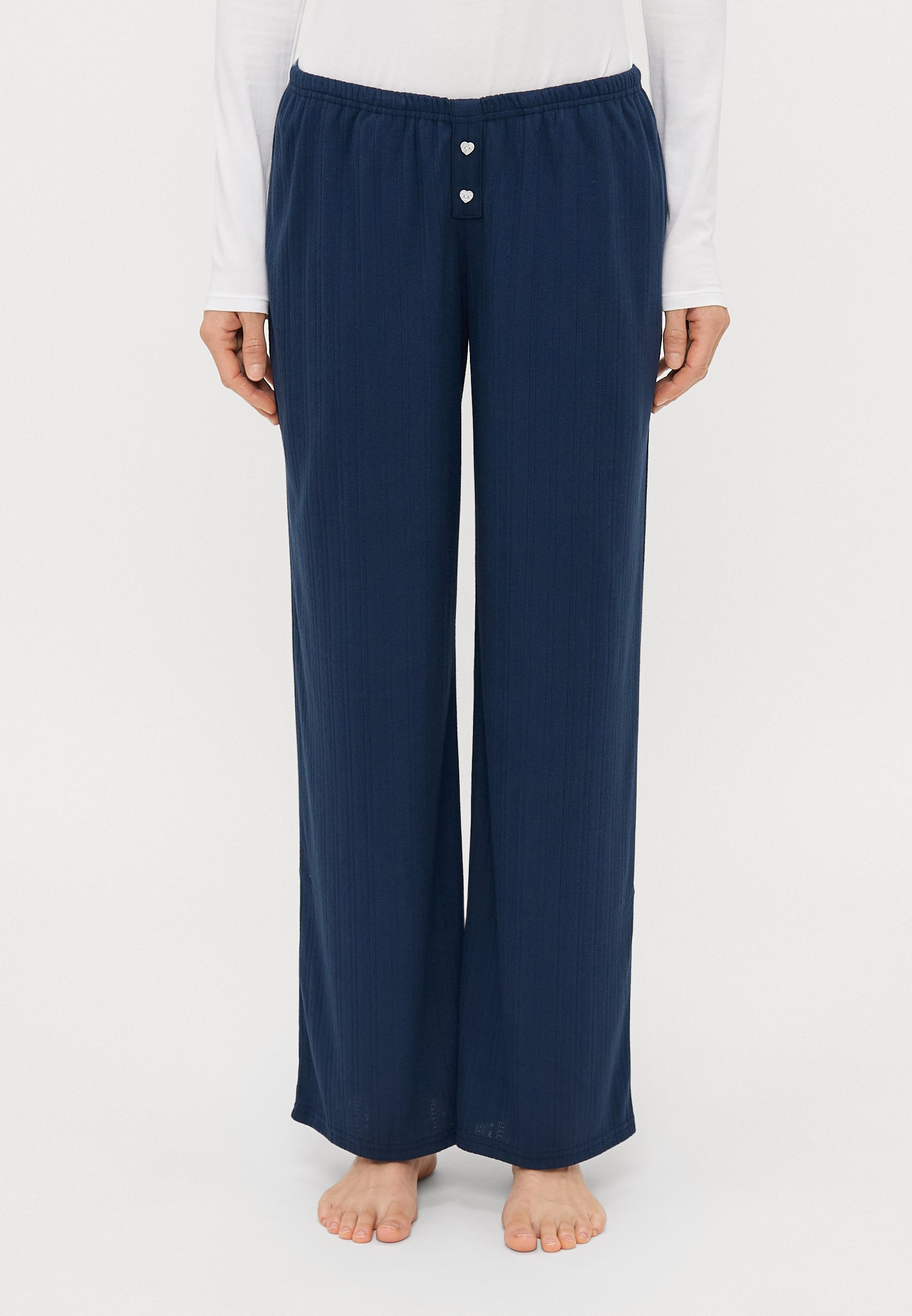 Pantalon Palazzo Femme Imprimé - Confortable, Taille élastique, Pour Maison, Yoga, Décontracté - 6