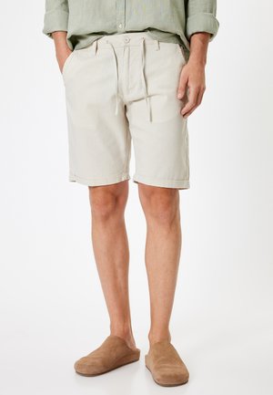 BERMUDA - Shorts - beige