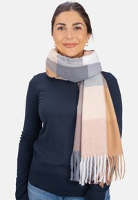 Seasons of April MILLY - Écharpe - braun bunt