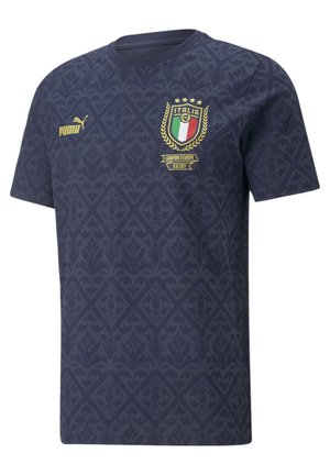 T-shirts print - blue