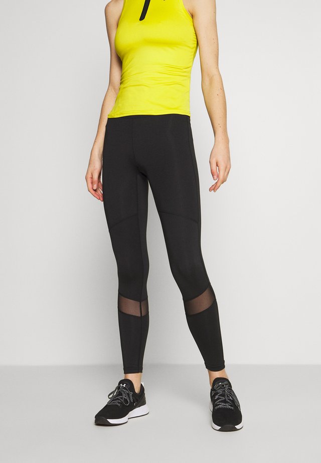UNTMD HIGH WAIST - Tights - black