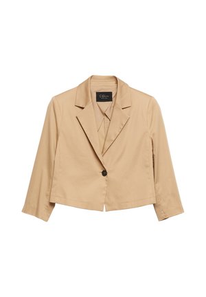 s.Oliver, INDOOR-BLAZER - Blazer - hellbraun