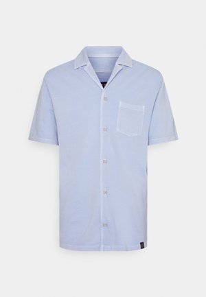 Shirt - dusty blue