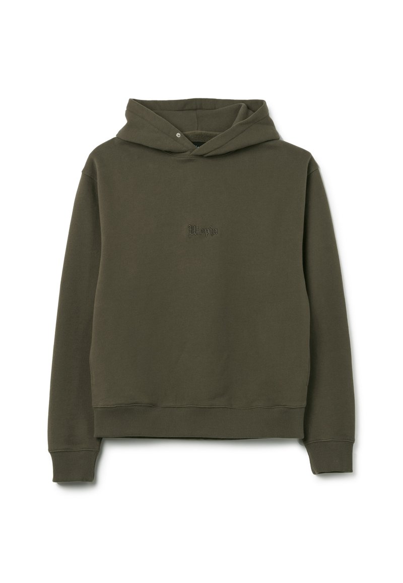UTOPJA Jersey con capucha - army green/verde oscuro - Zalando.es