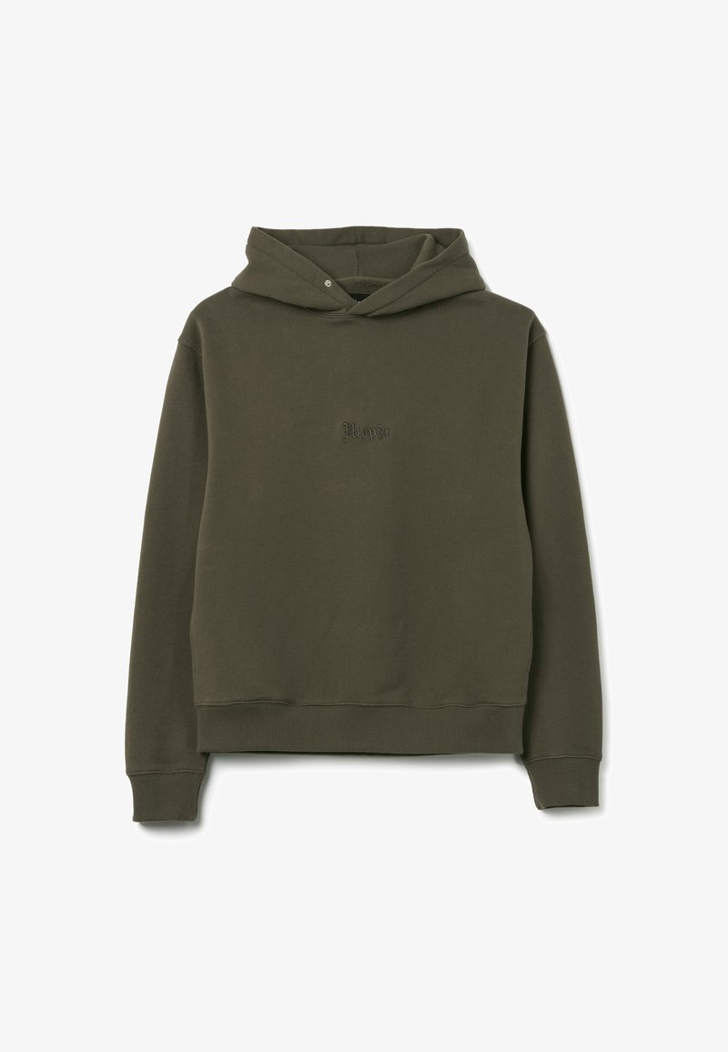 Capuca Army UTOPJA Jersey con capucha - army green/verde oscuro - Zalando.es