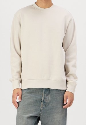 Sweatshirt - beige