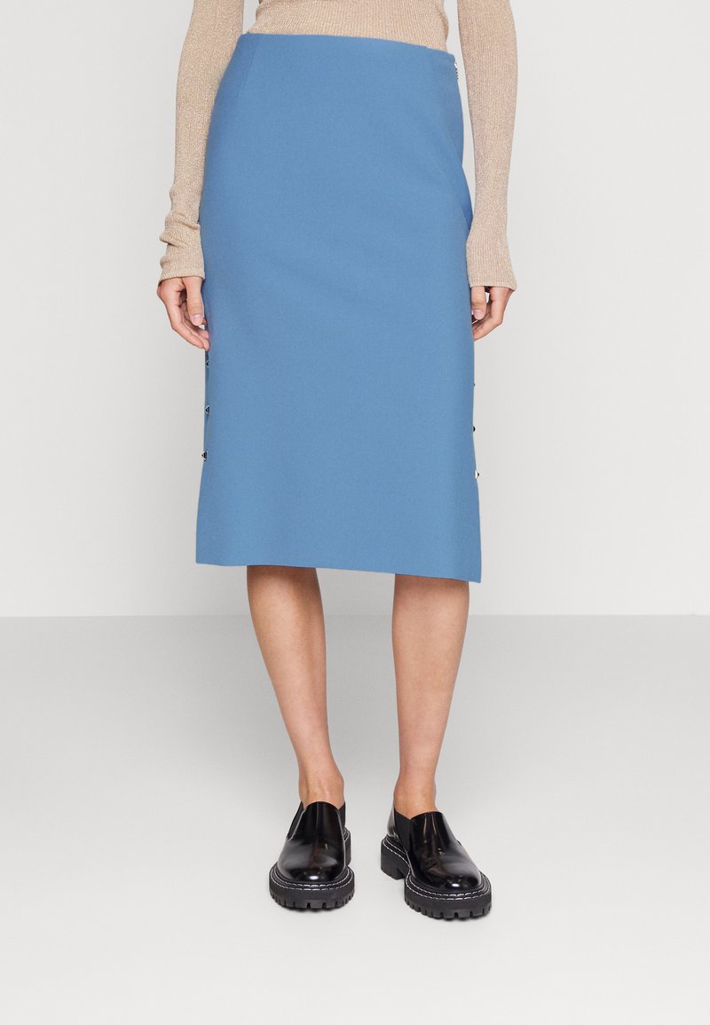 HUGO - Pull Oversize en laine mélangée - Blanc