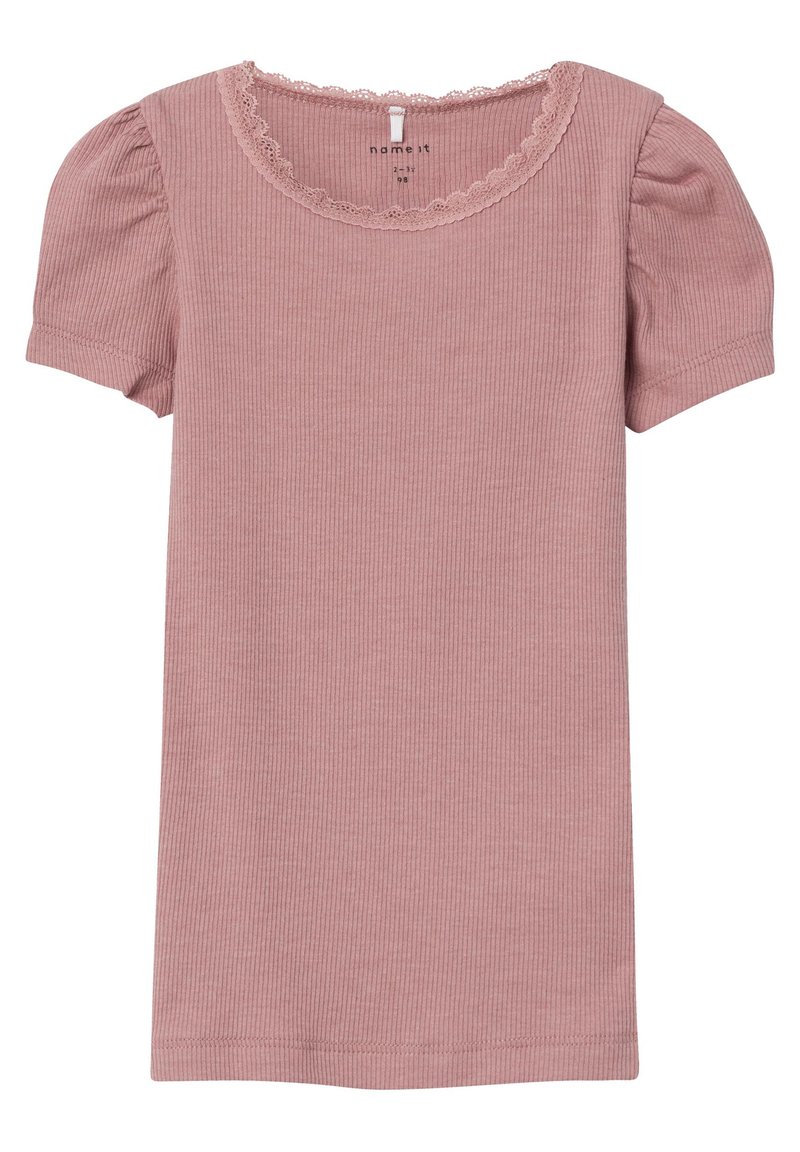 Name it NMFKAB - Basic póló - deauville mauve