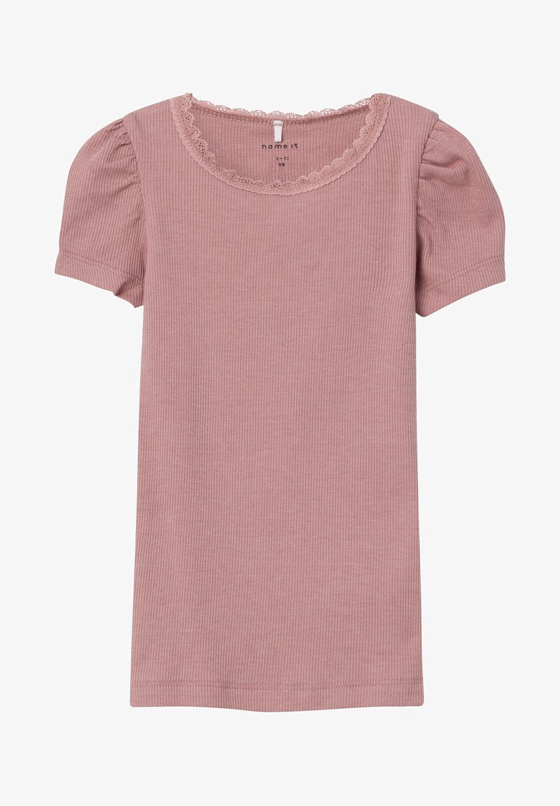 Name it NMFKAB - T-shirt básica - deauville mauve