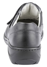 Waldläufer Slipper - schwarz