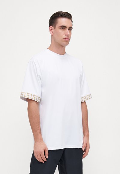 Versace SWIM VITA NEW LOGO - Undertröja - white/gold