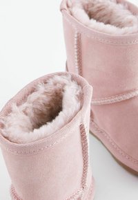 Next PULL-ON STANDARD. - Lær-at-gå-sko - pink suede