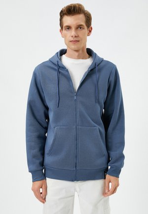 Sudadera con cremallera - blue