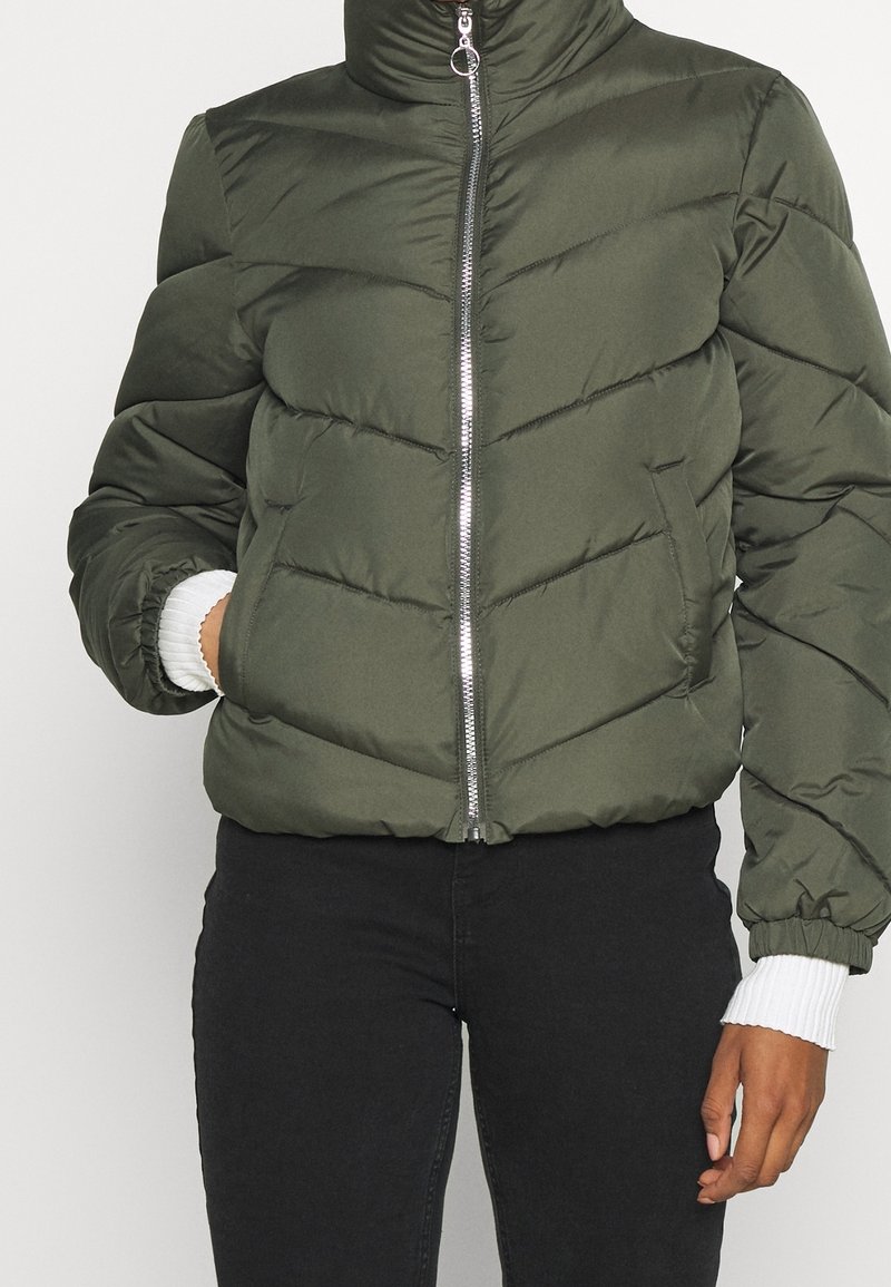 JDY Vinterjakker - dark green