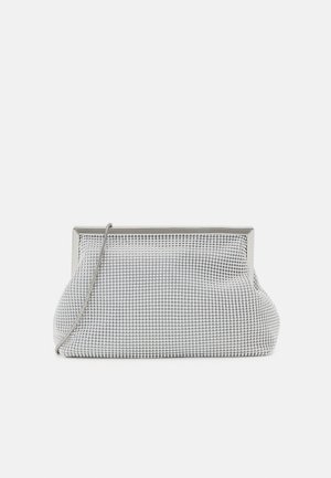 PARFOIS BAG TOBAGO - Kabelka - silver-coloured