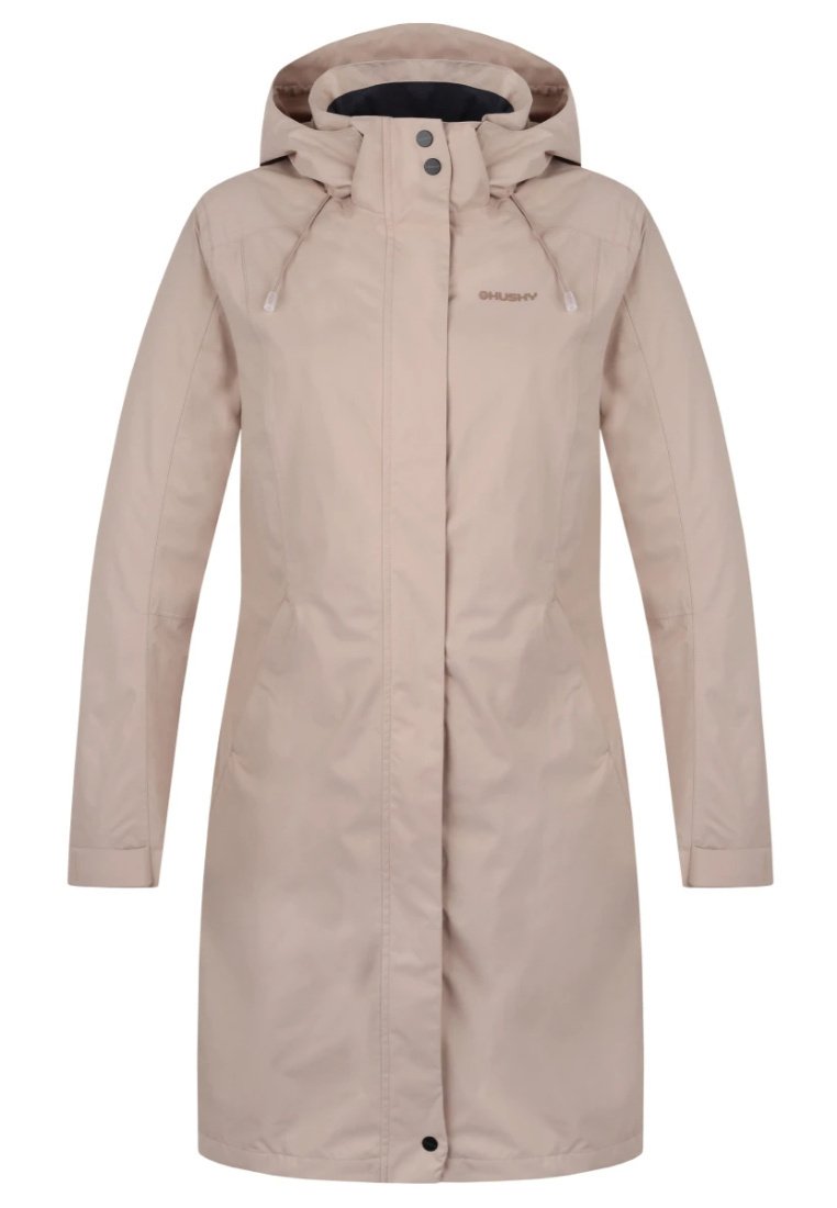 Husky NUT Regenjacke wasserabweisende Jacke beige Zalando