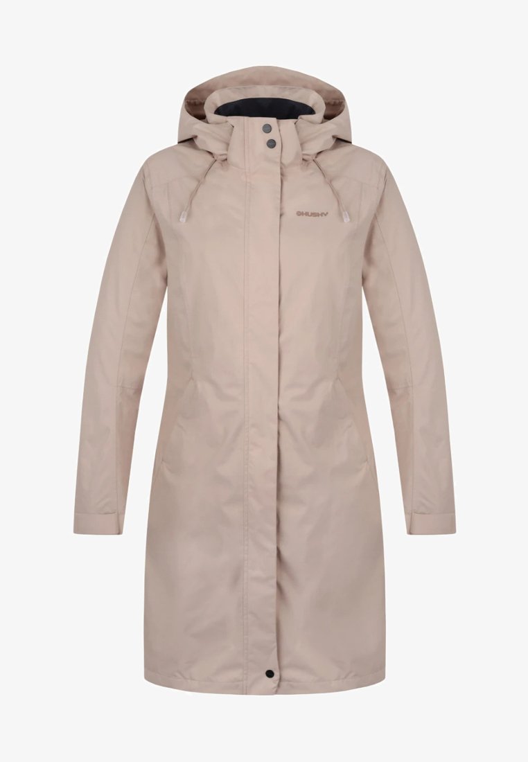 Husky NUT Regenjacke wasserabweisende Jacke beige Zalando