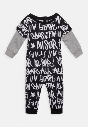 UNTITLED 2-FER LS COVERALL - Tuta jumpsuit - black