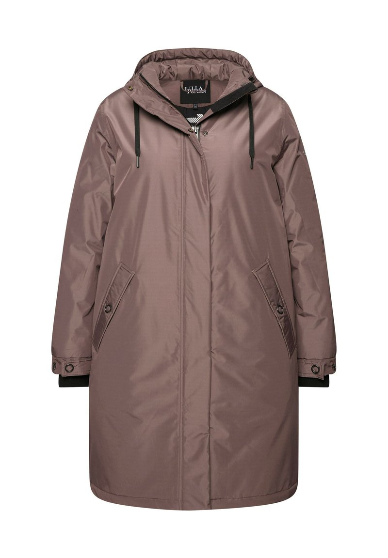 Ulla Popken Cappotto HYPRAR: Impermeabile, Funzionale E Perfetto Per Le Taglie Forti