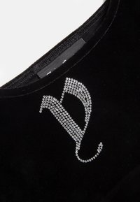Juicy Couture CAIT DIAMANTE CORSET - Top - black