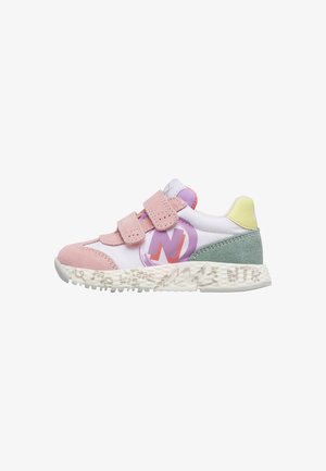Naturino, JESKO 2 VL. - Sneakers basse - weiß-rosa-salbei
