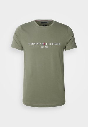 Tommy Hilfiger TEE - T-Shirt print - green