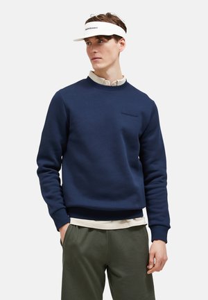 ORIGINAL SMALL LOGO - Sweater - blue shadow