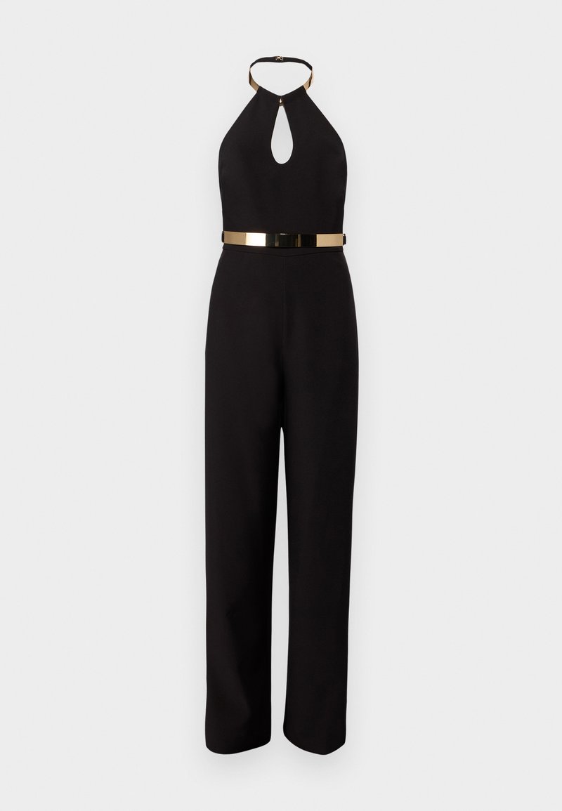 Halston Jumpsuit zwart