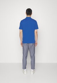 BOSS PERIN PLEAT - Chinos - medium blue