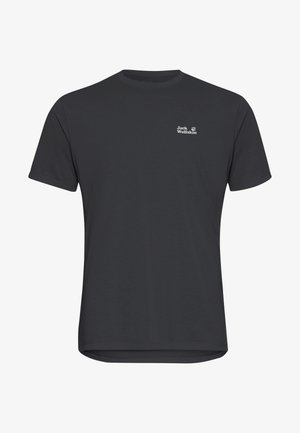 Jack Wolfskin, VONNAN GRAPHIC T M - T-Shirt sport - outdoor phantom