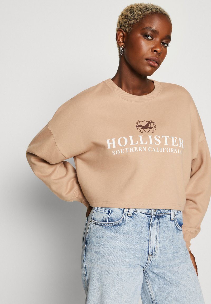 hollister crew neck sweatshirt