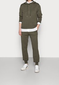 Saint Tropez Kapuzenpullover - khaki