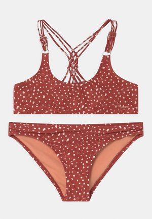 LINA GIRLS SET - Bikini - terra cotta