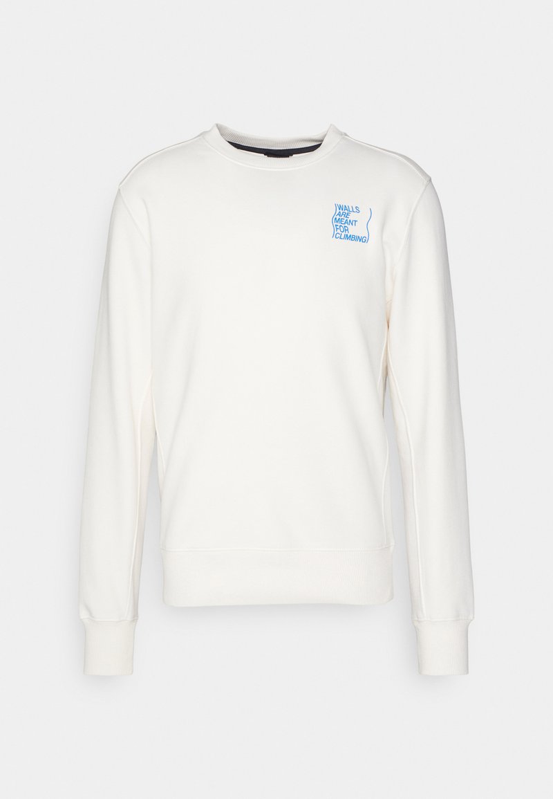 the north face graphic crew sweatshirt