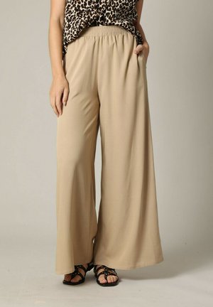 DEELUXE BALIA - Pantalon classique - Beige