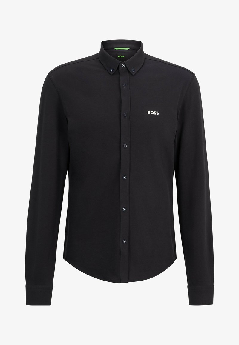 Mens hugo boss black shirt Clearance
