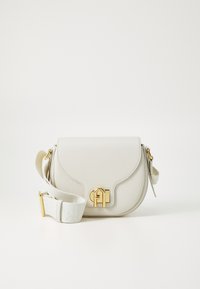 LOTUS MINI CROSSBODY - Keresztpántos táska - panna/toni panna